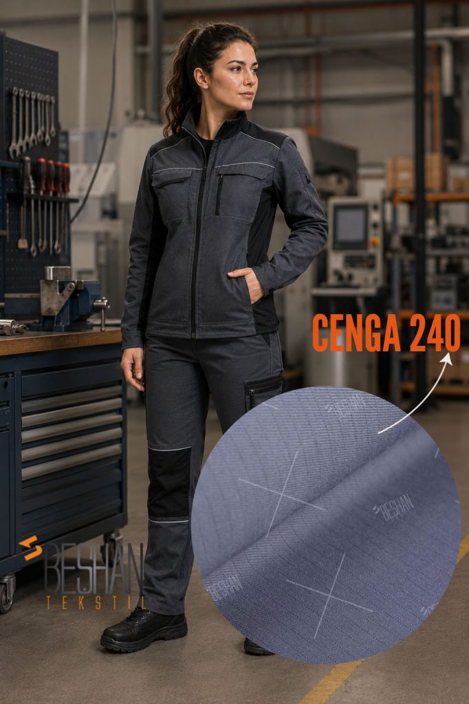 CENGA 240 ESD pantolon ceket kumaşı