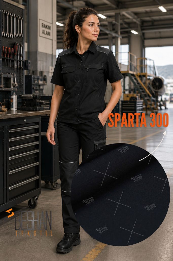 SPARTA 300 ESD pantolon ceket kumaşı